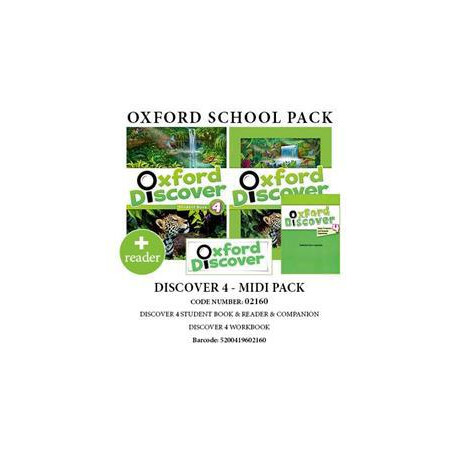 Pack Discover 4 Midi Pack Pack Discover 4 Midi Pack