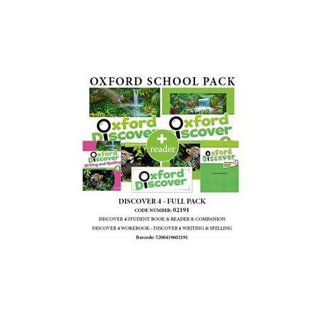 Pack Discover 4 Full Pack Pack Discover 4 Full Pack