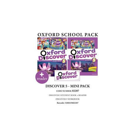 Pack Discover 5 Mini - 02207 Pack Discover 5 Mini - 02207