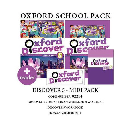 Pack Discover 5 Midi Pack Pack Discover 5 Midi Pack