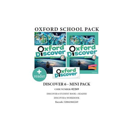 Discover 6 Mini - 02269 Discover 6 Mini - 02269