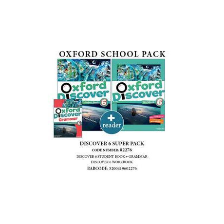 Pack Discover 6 Super Pack