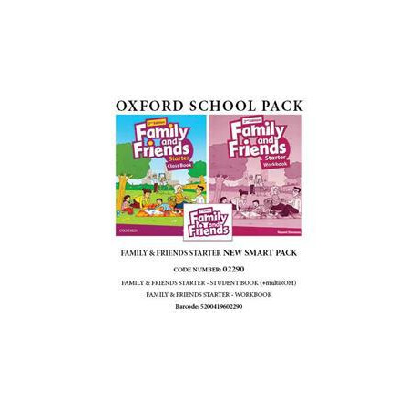 Pack Family Starter new Smart Pack - 02290 Pack Family Starter new Smart Pack - 02290