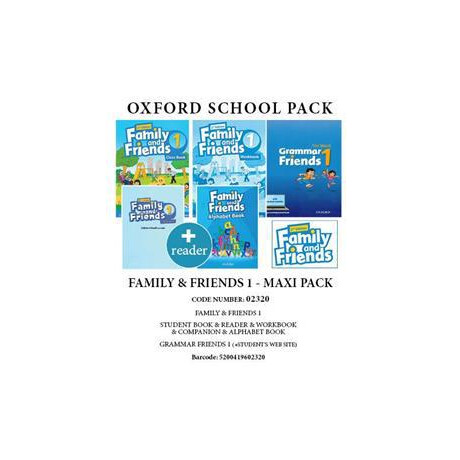 Pack Family and Friends 1 Maxi Pack Pack Family and Friends 1 Maxi Pack