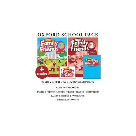 Pack Family 2 new Smart Pack - 02344 Pack Family 2 new Smart Pack - 02344