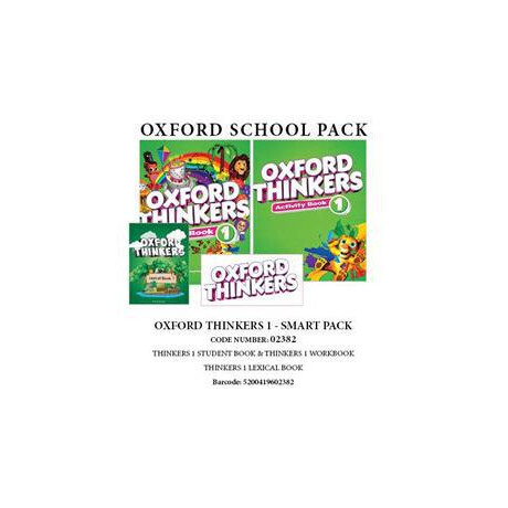 Pack Thinkers Smart Pack 1 02382