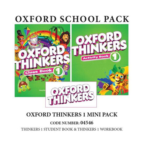 Thinkers 1 Mini Pack -04546