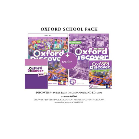 Discover 5 (ii ed) Super Pack (+companion) -04706