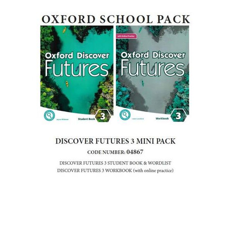 Discover Futures 3 Mini Pack -04867 Discover Futures 3 Mini Pack -04867