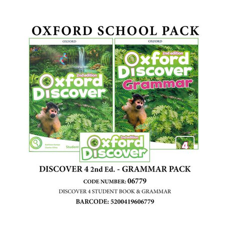 Discover 4 (ii ed) Grammar Pack