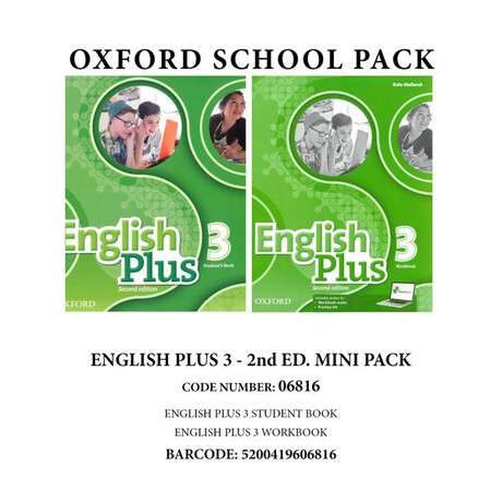 English Plus 3 2nd Mini Pack -06816 English Plus 3 2nd Mini Pack -06816