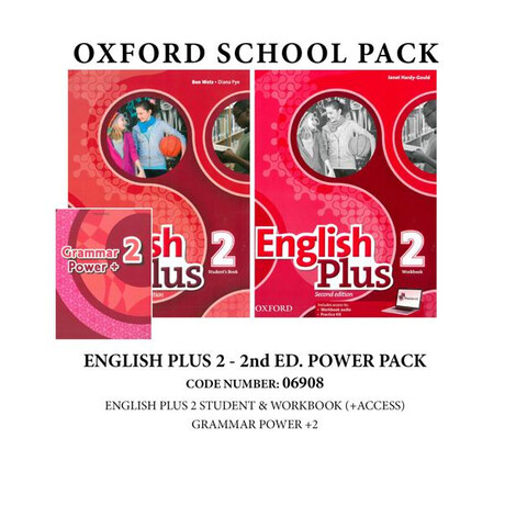 English Plus 2 2nd Power Pack -06908
