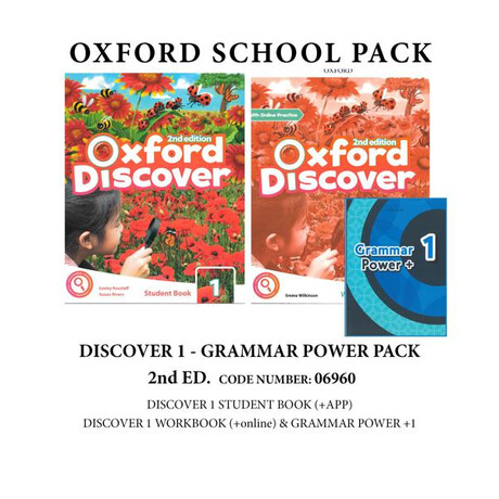 Discover 1 (ii ed) Grammar Power Pack -06960