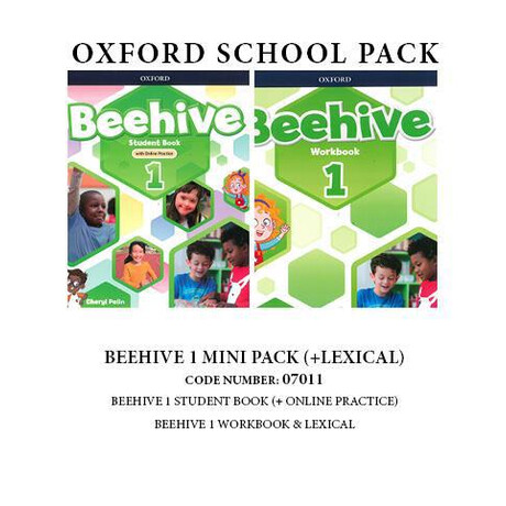 Beehive 1 Mini Pack (+lexical) -07011