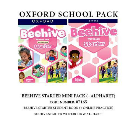 Beehive Starter Mini Pack (+alphabet) -07165