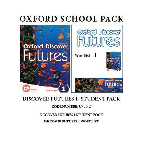 Discover Futures 1 Student Pack -07172