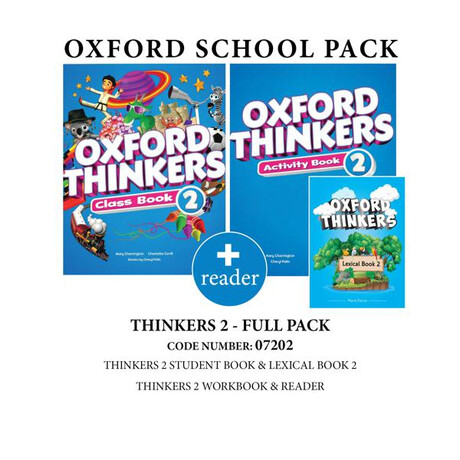 Oxford Thinkers 2 Full Pack -07202