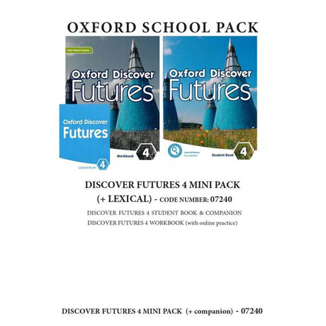 Discover Futures 4 Mini Pack (+companion) -07240