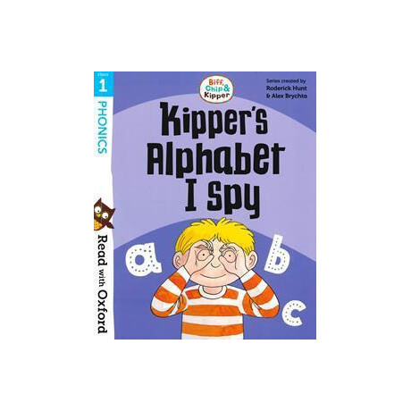 Biff, Chip & Kipper lvl 1 - Kipper's Alphabet i spy Biff, Chip & Kipper lvl 1 - Kipper's Alphabet i spy