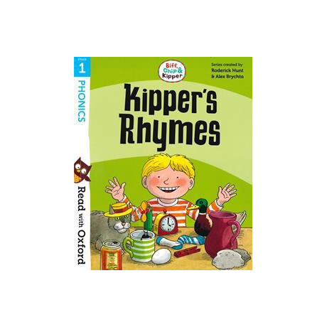Biff, Chip & Kipper lvl 1 - Kipper's Rhymes Biff, Chip & Kipper lvl 1 - Kipper's Rhymes