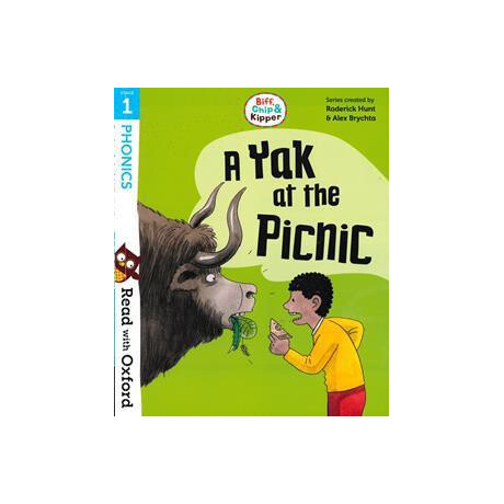 Biff, Chip & Kipper lvl 1 - a yak at the Picnic Biff, Chip & Kipper lvl 1 - a yak at the Picnic