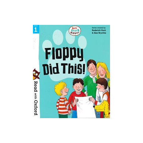 Biff, Chip & Kipper lvl 1 - Floppy did This! Biff, Chip & Kipper lvl 1 - Floppy did This!