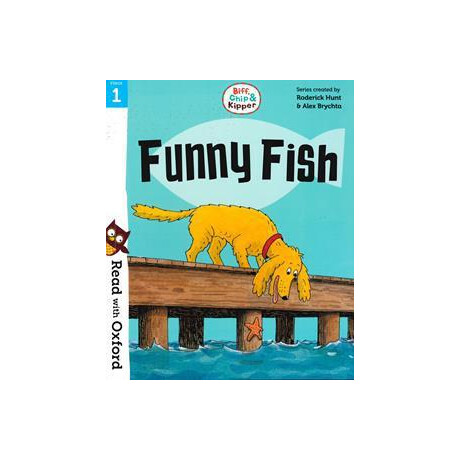 Biff, Chip & Kipper lvl 1 - Funny Fish