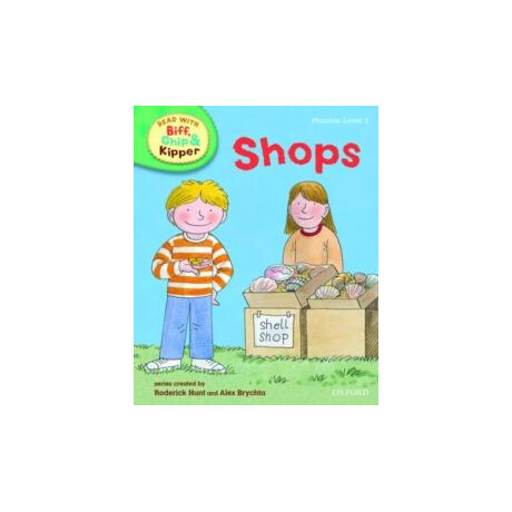 Biff, Chip, and Kipper: Level 2: Shops Biff, Chip, and Kipper: Level 2: Shops