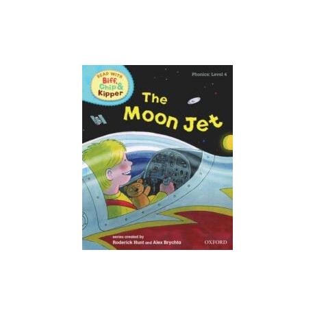 Biff, Chip, and Kipper: Level 2: the Moon jet