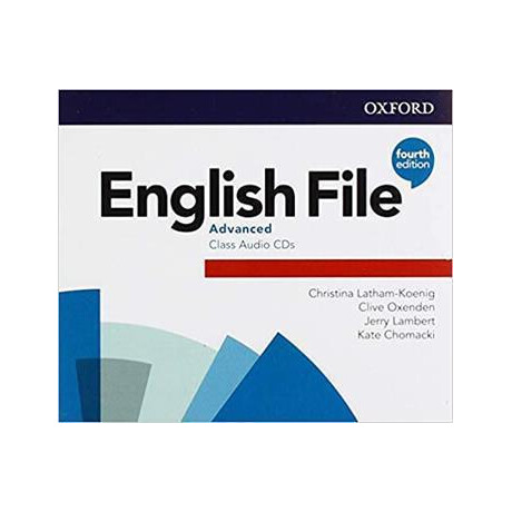 English File 4rd Edition Advanced cds (5) English File 4rd Edition Advanced cds (5)