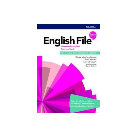 English File 4th Edition Intermediate Plus Teacher's Book