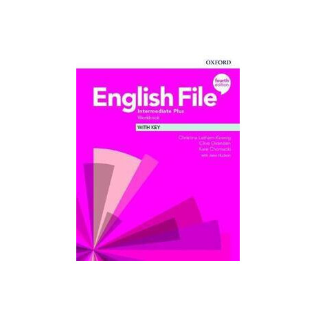 English File 4th Edition Intermediate Plus Workbook With key
