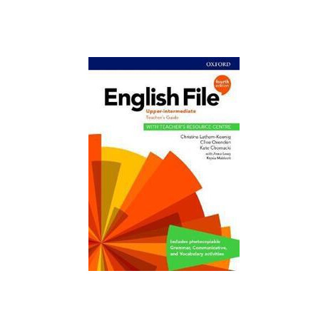 English File 4th Edition Upper Intermediate Tchr's