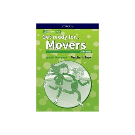 Get Ready for Movers Teacher's Book (2017  Edition)