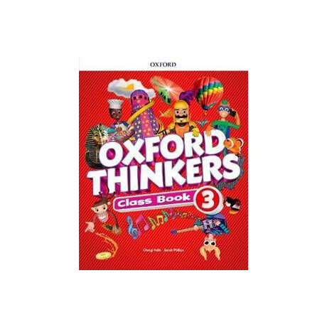 Oxford Thinkers 3 Student's Book
