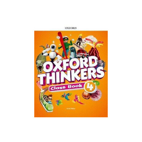 Oxford Thinkers 4 Student's Book