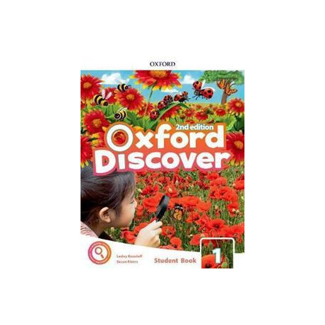 Oxford Discover 1 2nd Edition Student Book Pack