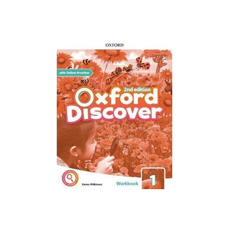 Oxford Discover 1 2nd Edition Workbook With Online Practice