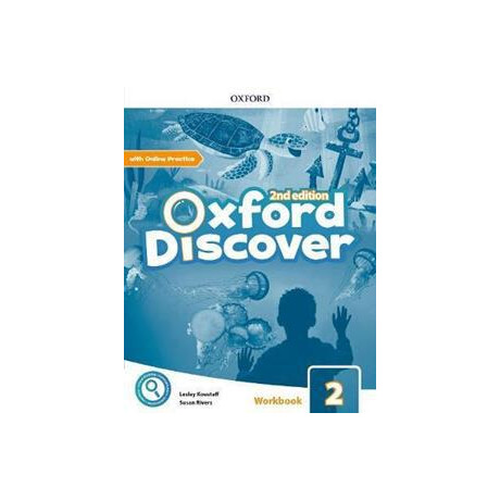 Oxford Discover 2 2nd Edition Workbook With Online Practice