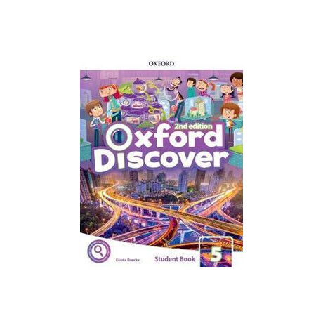 Oxford Discover 5 2nd Edition Student's Pack