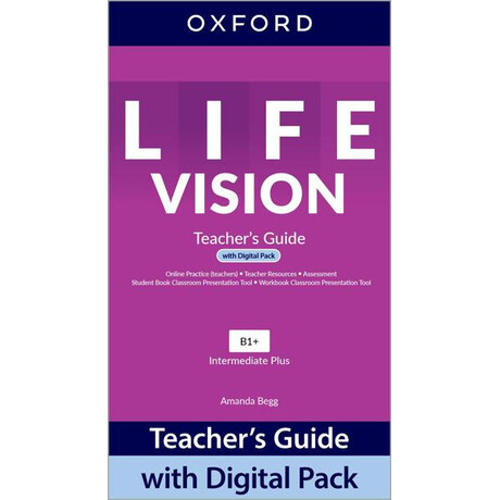 Life Vision Intermediate Plus Teacher's Guide (+digital Pack)