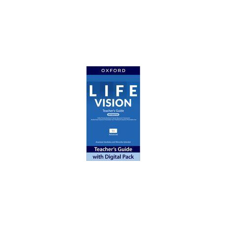 Life Vision Advanced Teacher's Guide (+digital Pack)