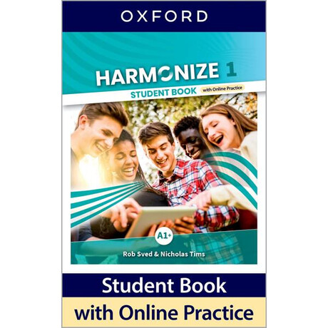 Harmonize 1 Student's Book (+online Practice)