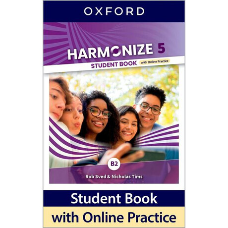 Harmonize 5 Student's Book (+online Practice)