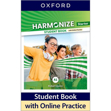 Harmonize Starter Student's Book (+online Practice)