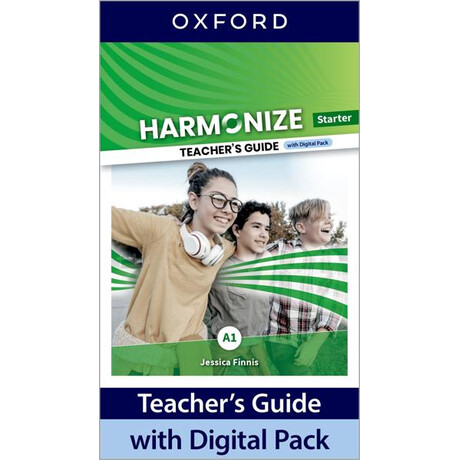 Harmonize Starter Teacher's Guide (+digital Pack)