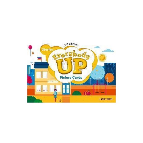 Everybody up Starter Picture Cards