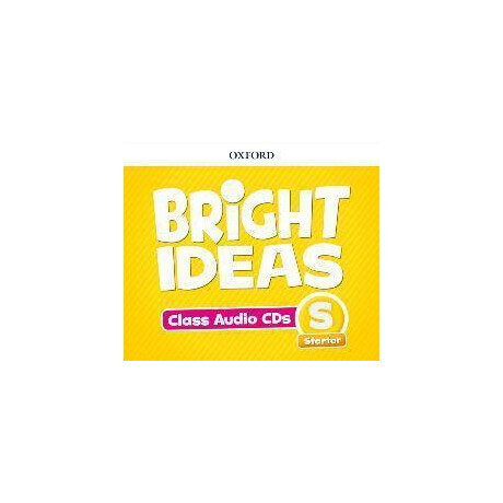 Bright Ideas Starter Audio cds