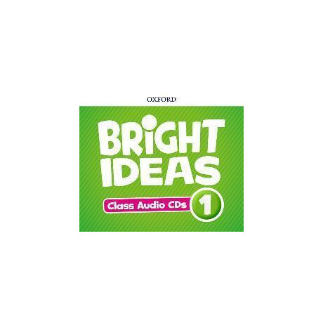 Bright Ideas 1 Audio cds