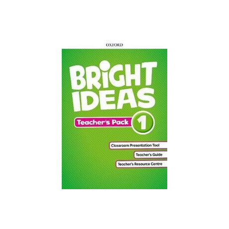 Bright Ideas 1 Teacher's Book Pack